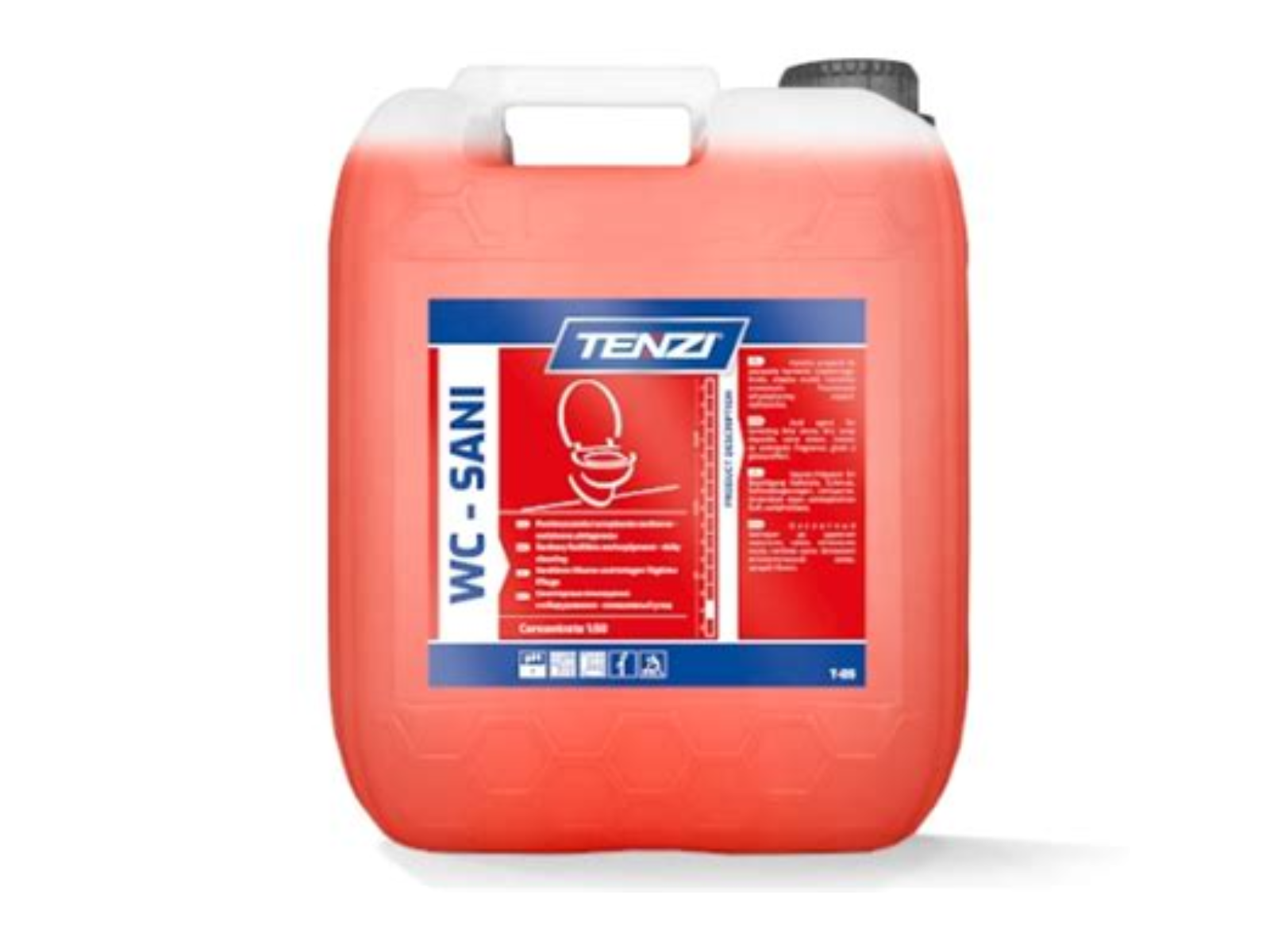 WC-SANI 5L TENZI Mycie i czyszczenie toalet
